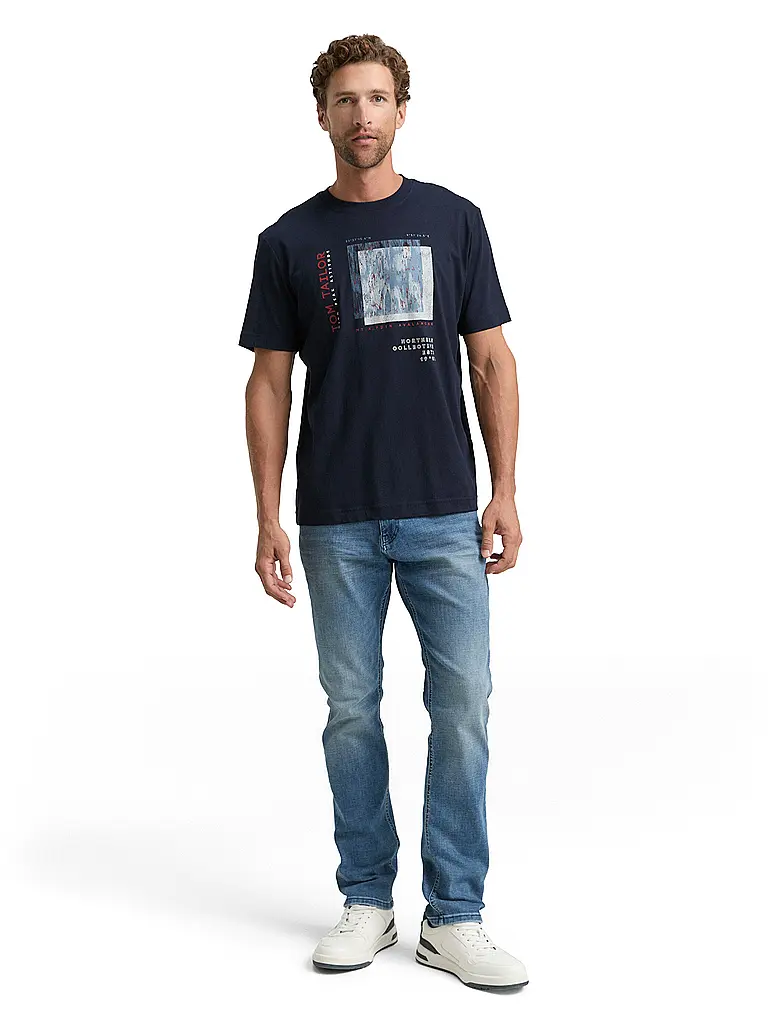 TOM TAILOR | Camiseta | Azul