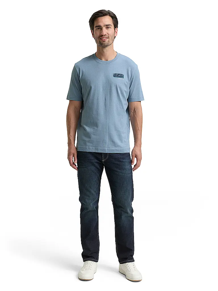 TOM TAILOR | Camiseta | Azul
