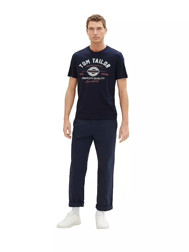 TOM TAILOR | Camiseta | Azul