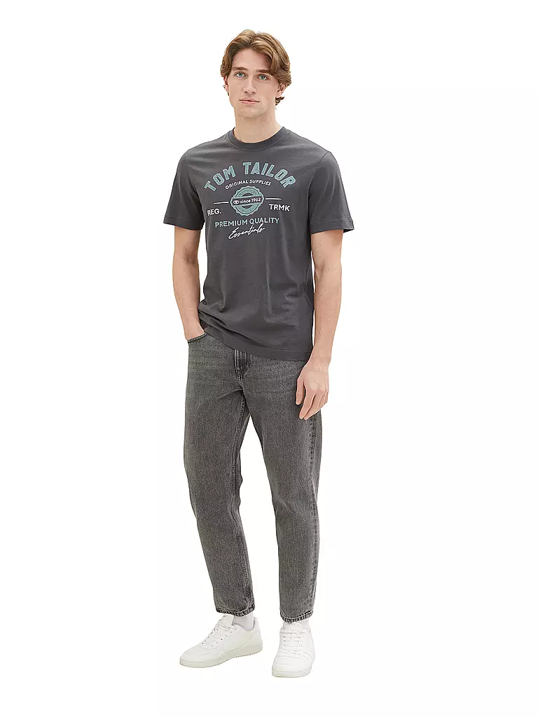 TOM TAILOR | Camiseta | Gris