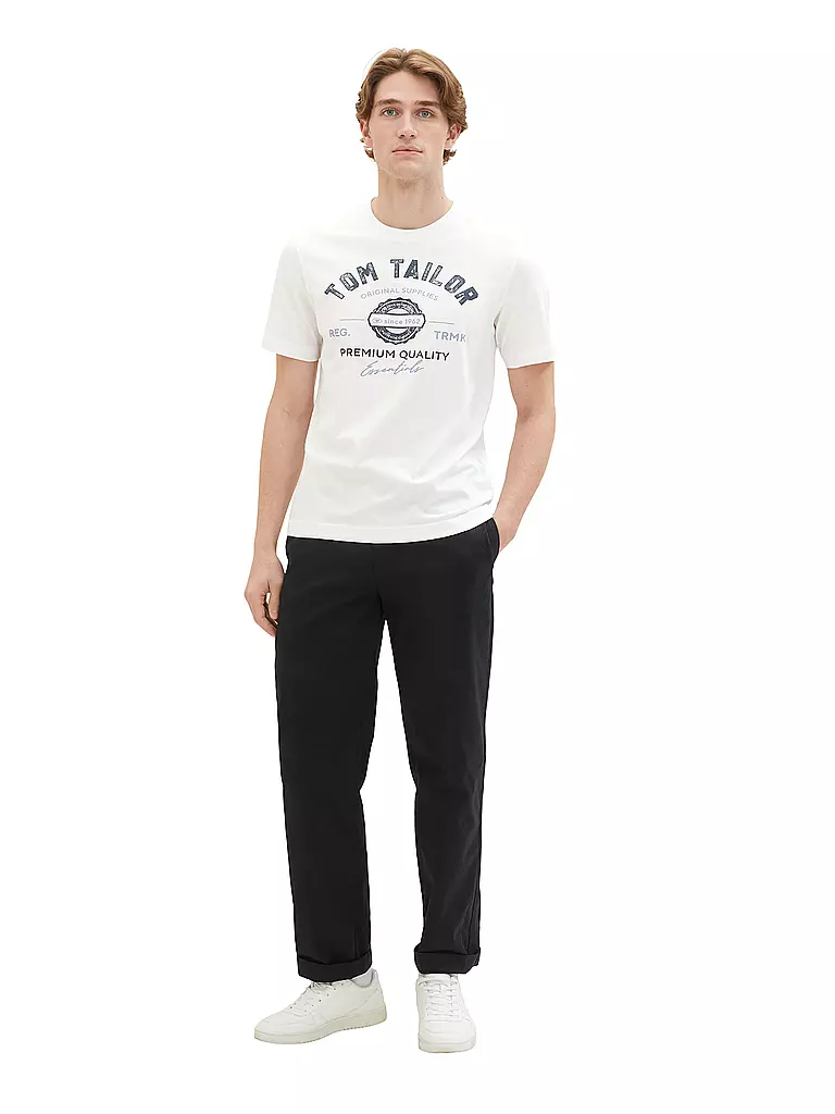 TOM TAILOR | Camiseta | Blanco
