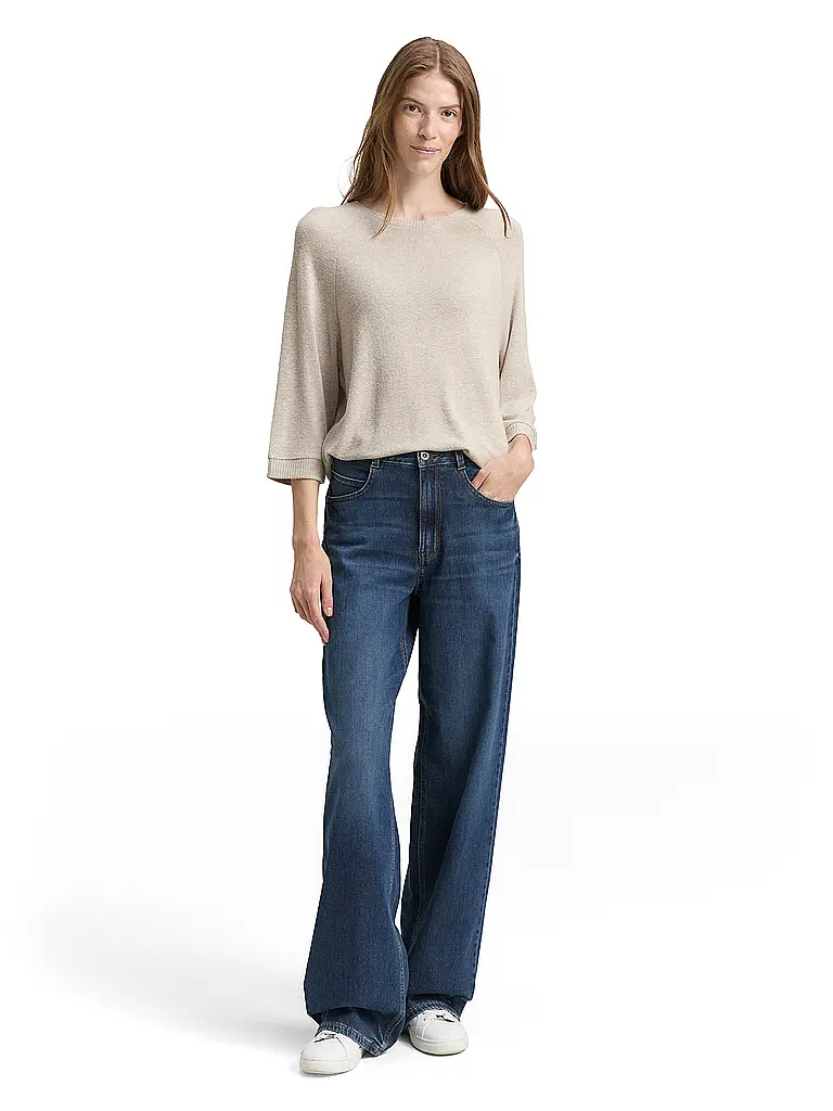 TOM TAILOR | Camiseta | Beige