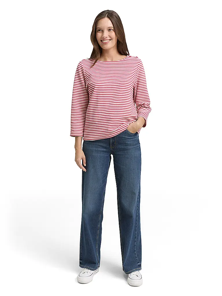 TOM TAILOR | Camiseta | Fucsia