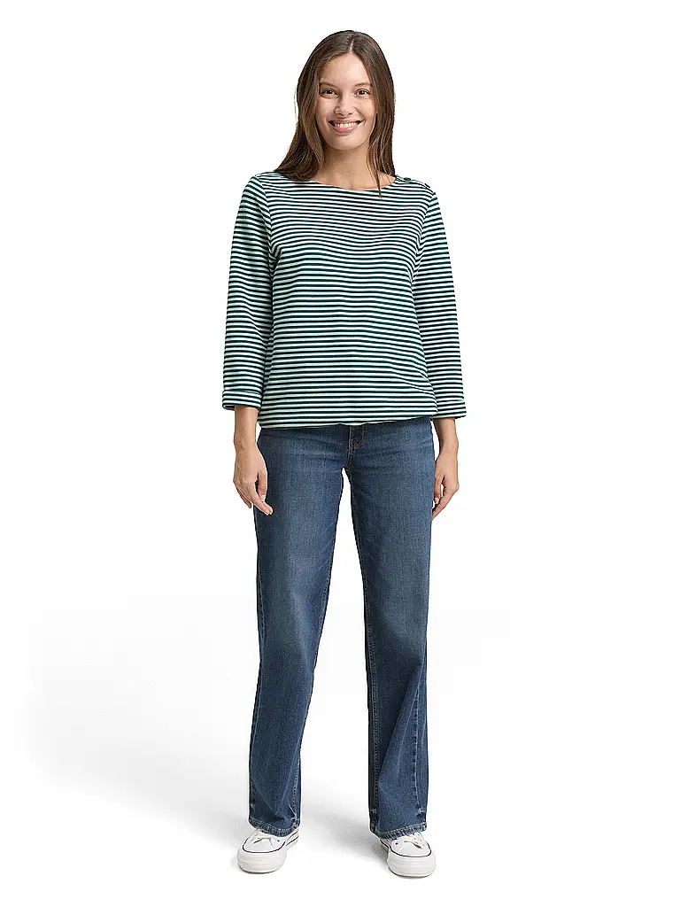 TOM TAILOR | Camiseta | Verde