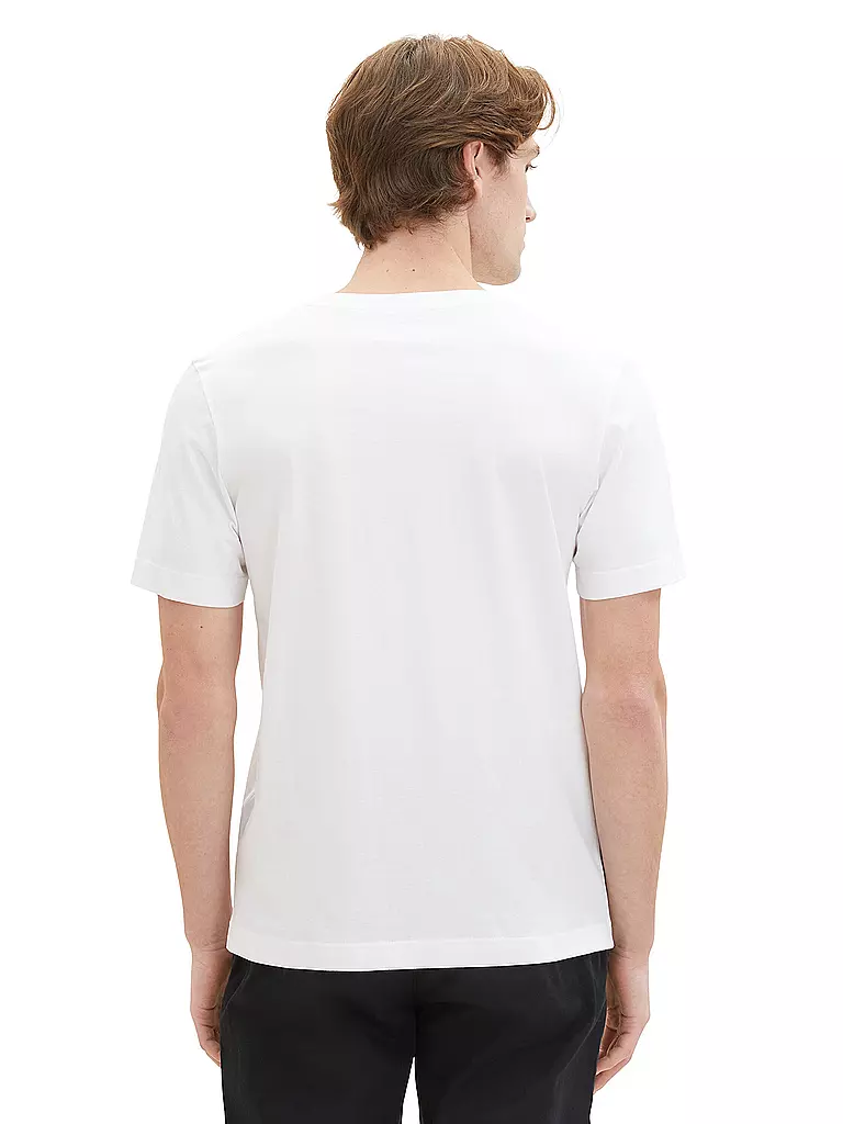 TOM TAILOR | Camiseta | Blanco