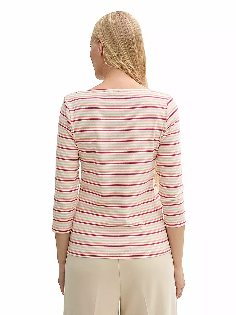 TOM TAILOR | Camiseta | Naranja