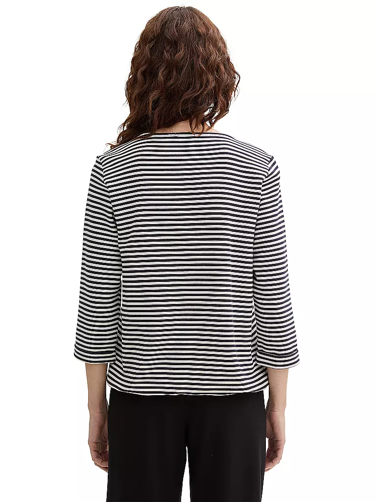 TOM TAILOR | Camiseta | creme