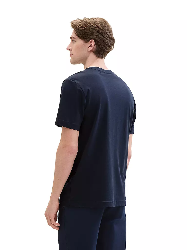 TOM TAILOR | Camiseta | Azul