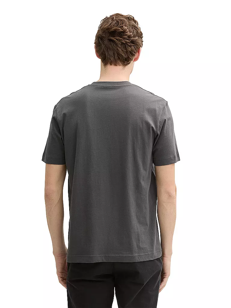 TOM TAILOR | Camiseta | Gris