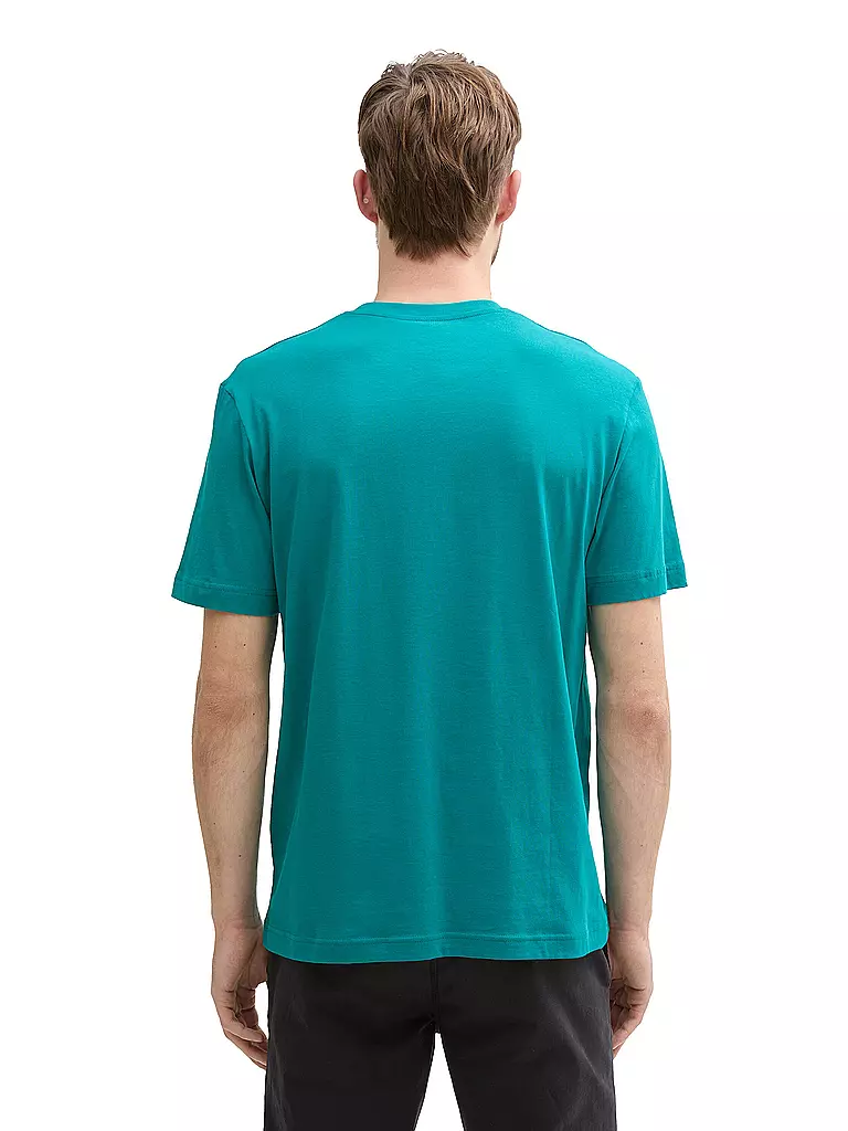 TOM TAILOR | Camiseta | Petróleo