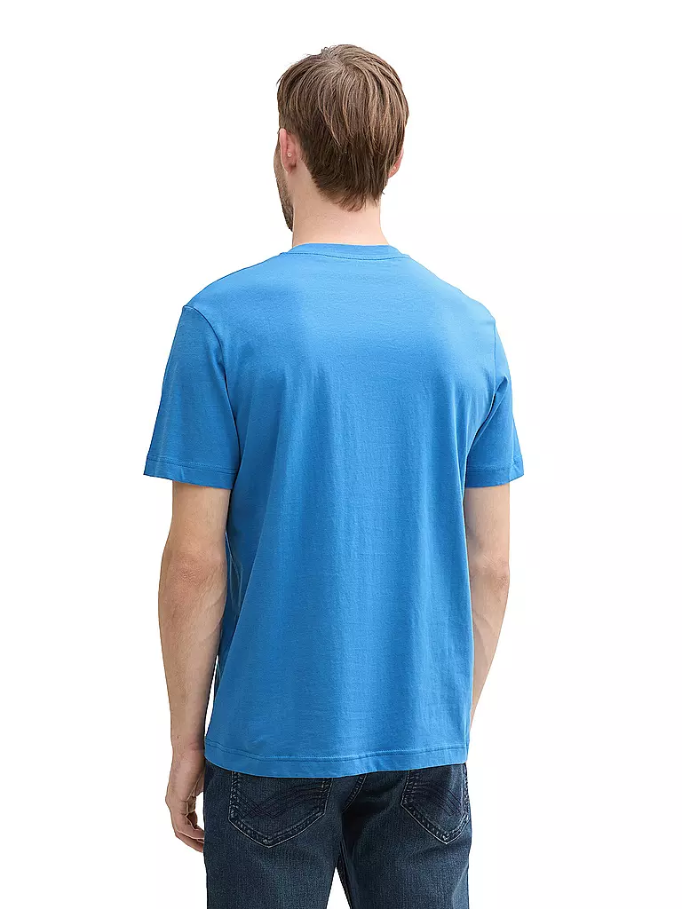 TOM TAILOR | Camiseta | Azul
