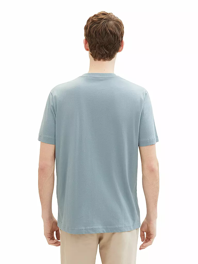 TOM TAILOR | Camiseta | Azul