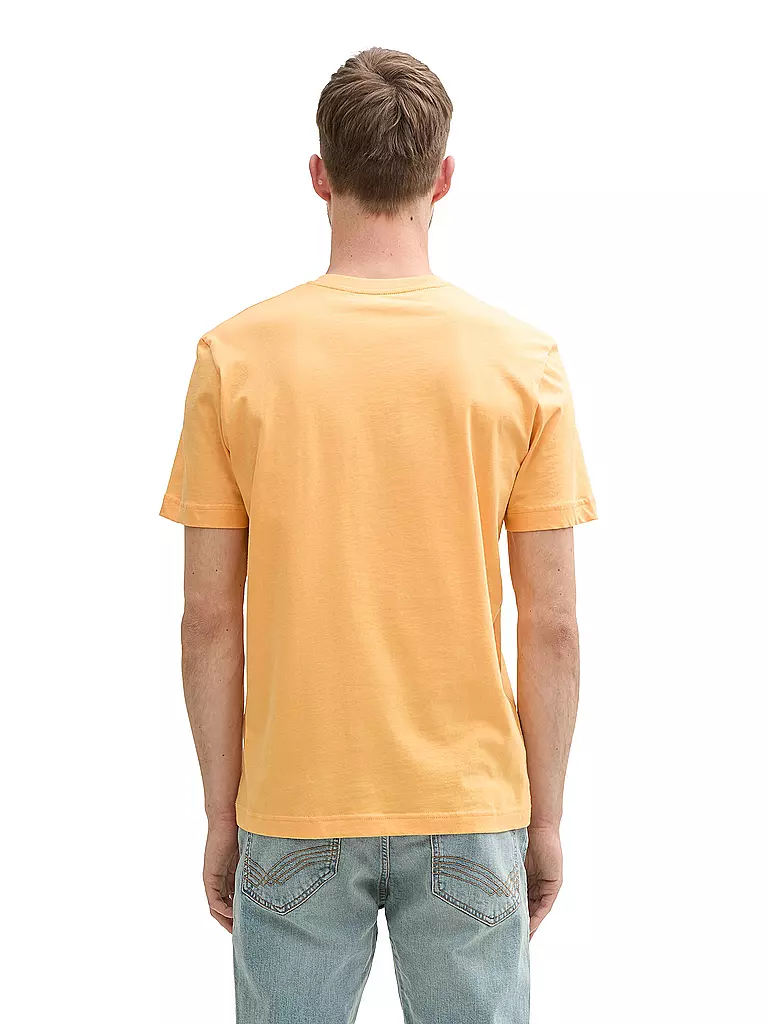 TOM TAILOR | Camiseta | Naranja