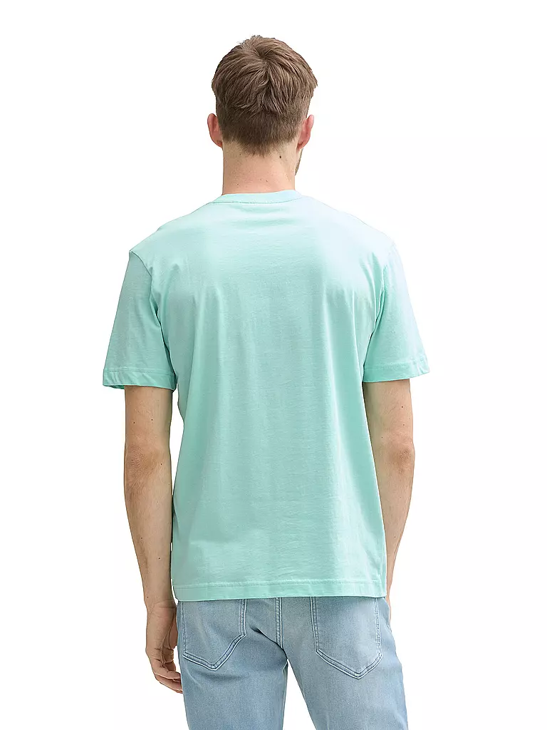 TOM TAILOR | Camiseta | Menta