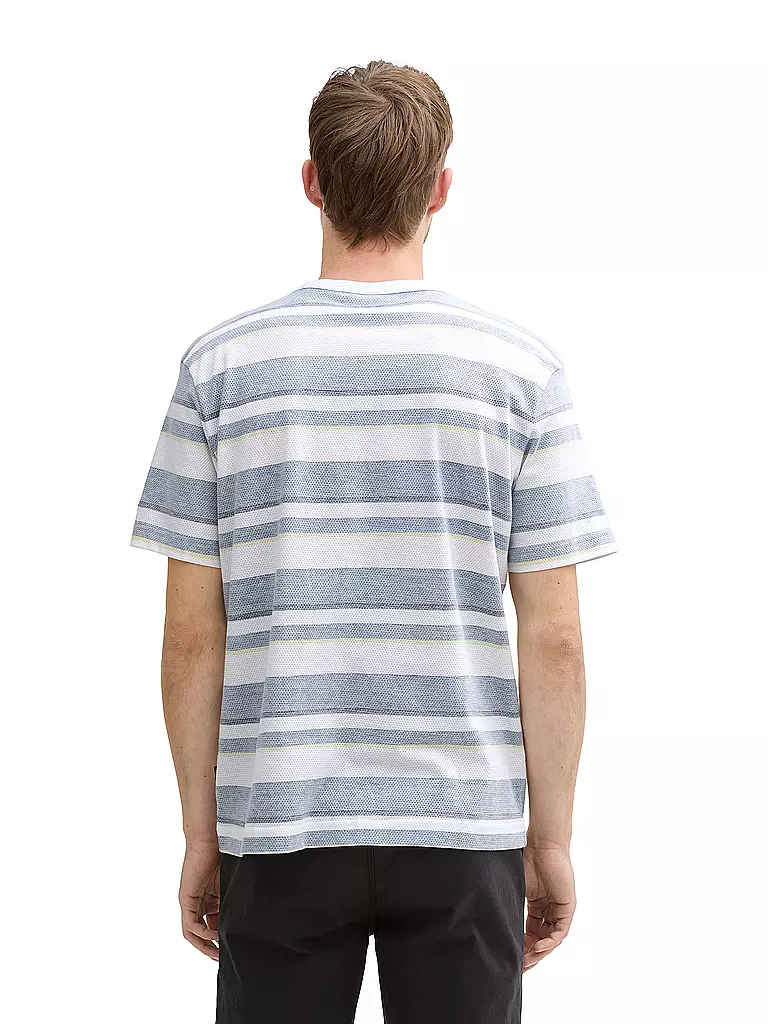 TOM TAILOR | Camiseta | Blanco
