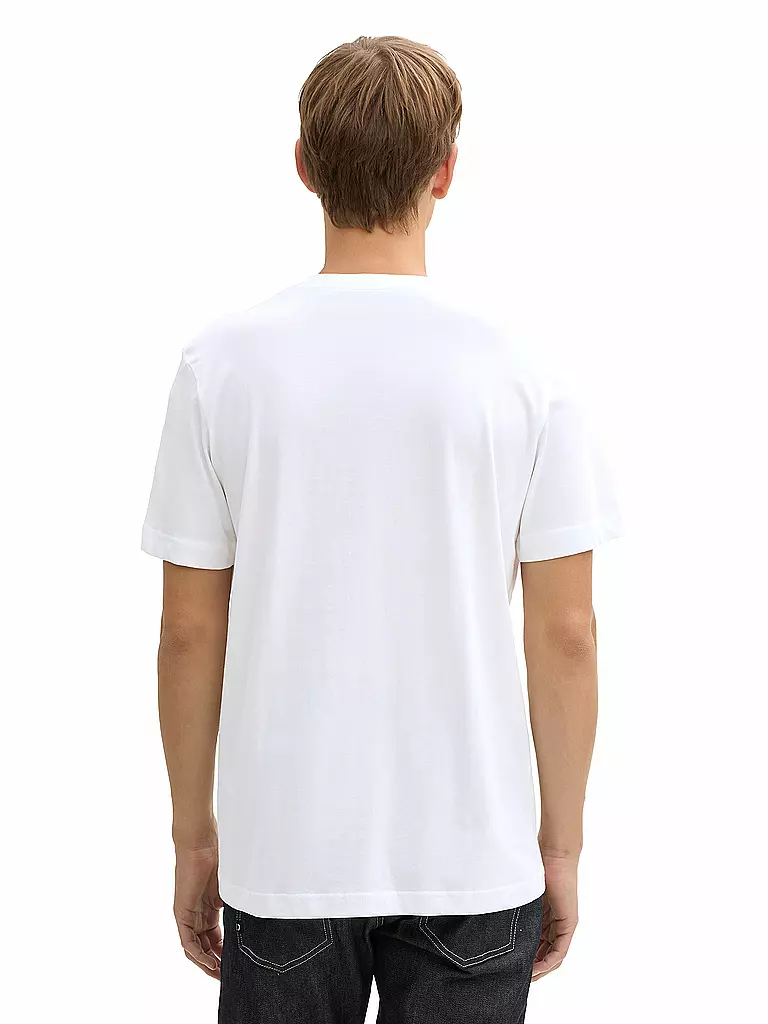 TOM TAILOR | Camiseta | Blanco