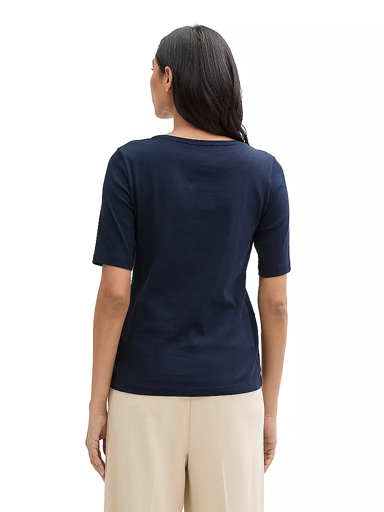TOM TAILOR | Camiseta | Azul