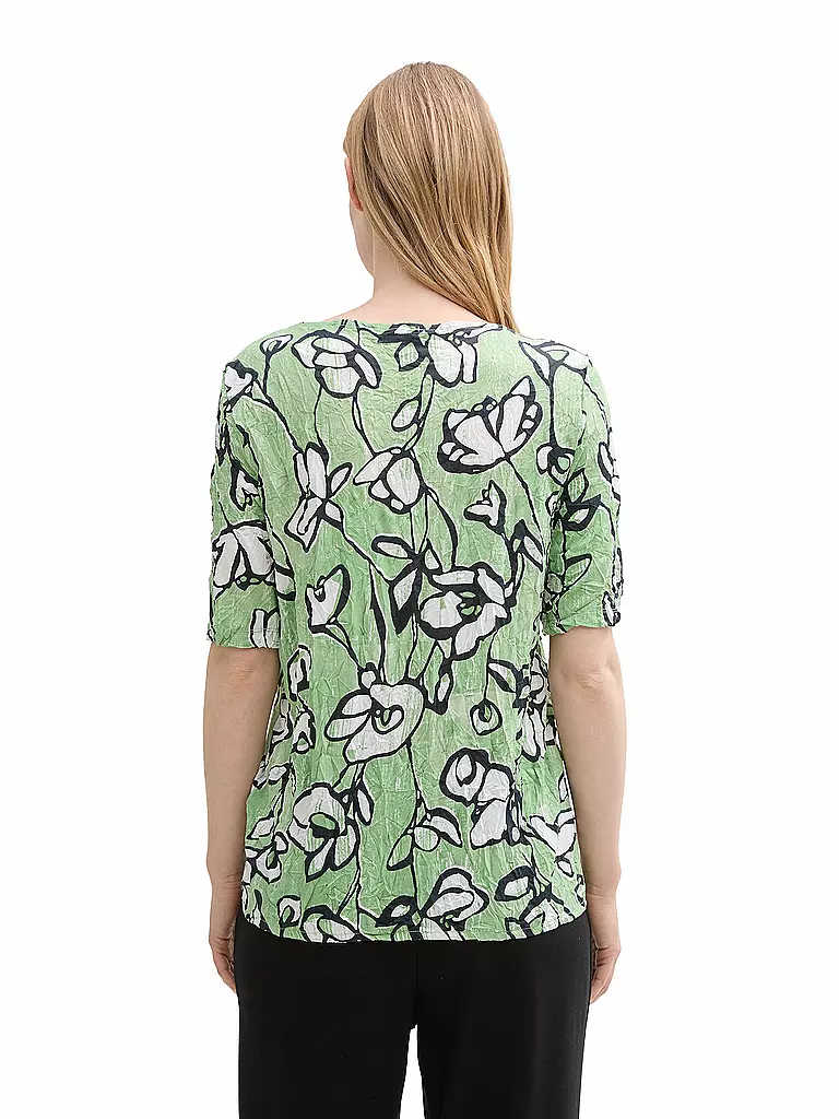 TOM TAILOR | Camiseta | Verde