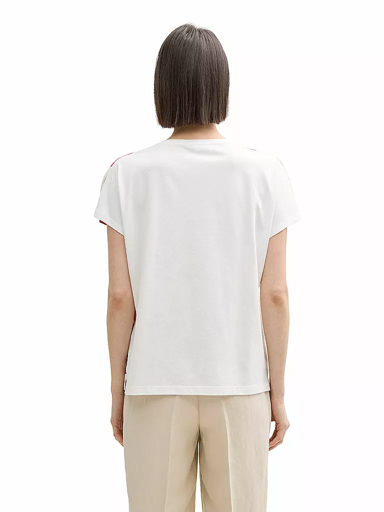 TOM TAILOR | Camiseta | weiss