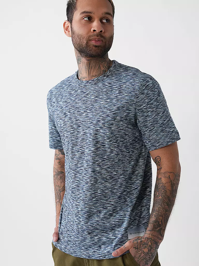 TOM TAILOR | Camiseta | Azul