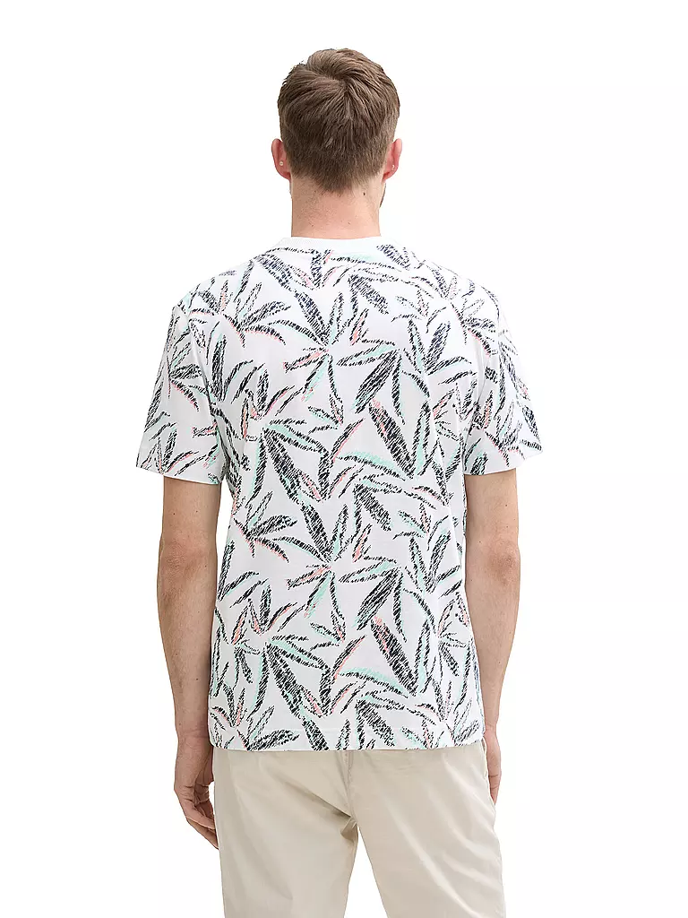 TOM TAILOR | Camiseta | Blanco