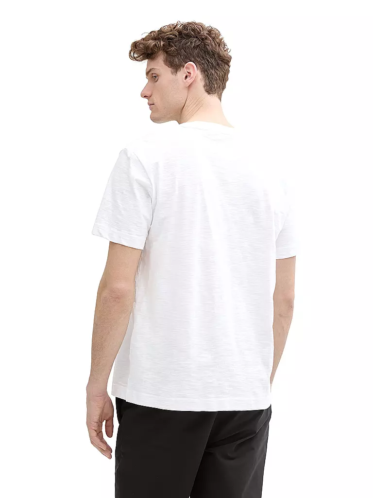 TOM TAILOR | Camiseta | Blanco