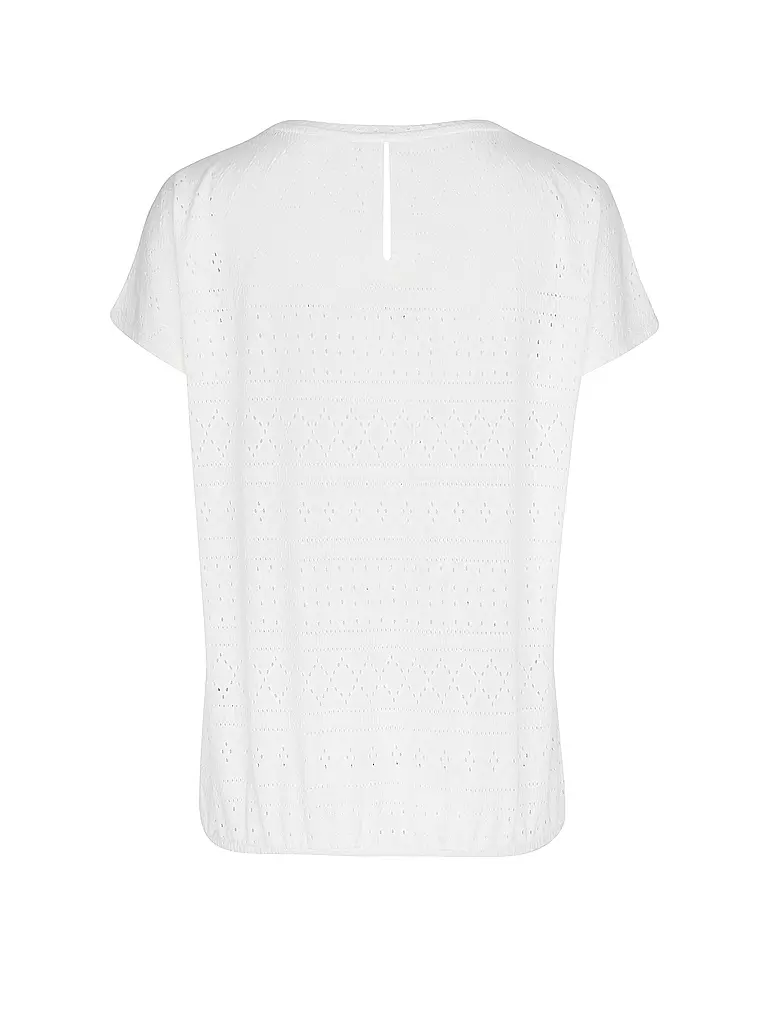 TOM TAILOR | Camiseta | Blanco