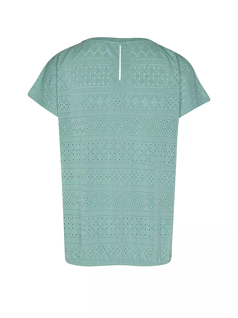 TOM TAILOR | Camiseta | Verde