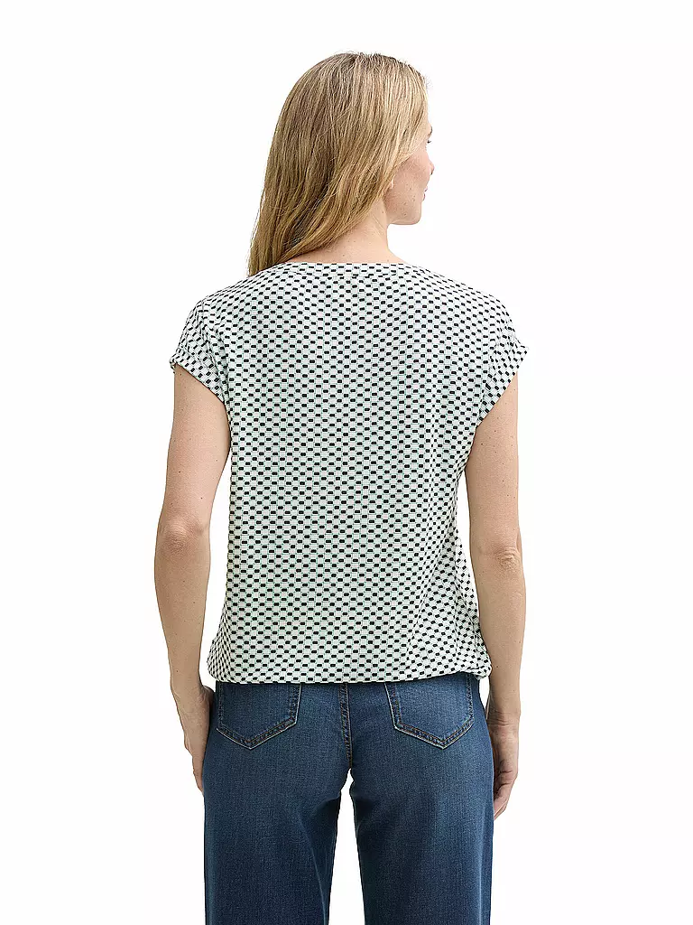 TOM TAILOR | Camiseta | Verde