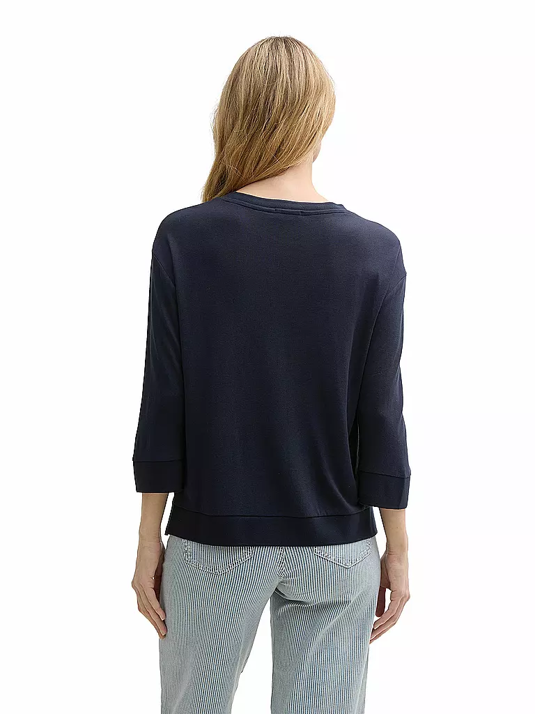 TOM TAILOR | Camiseta | Azul oscuro