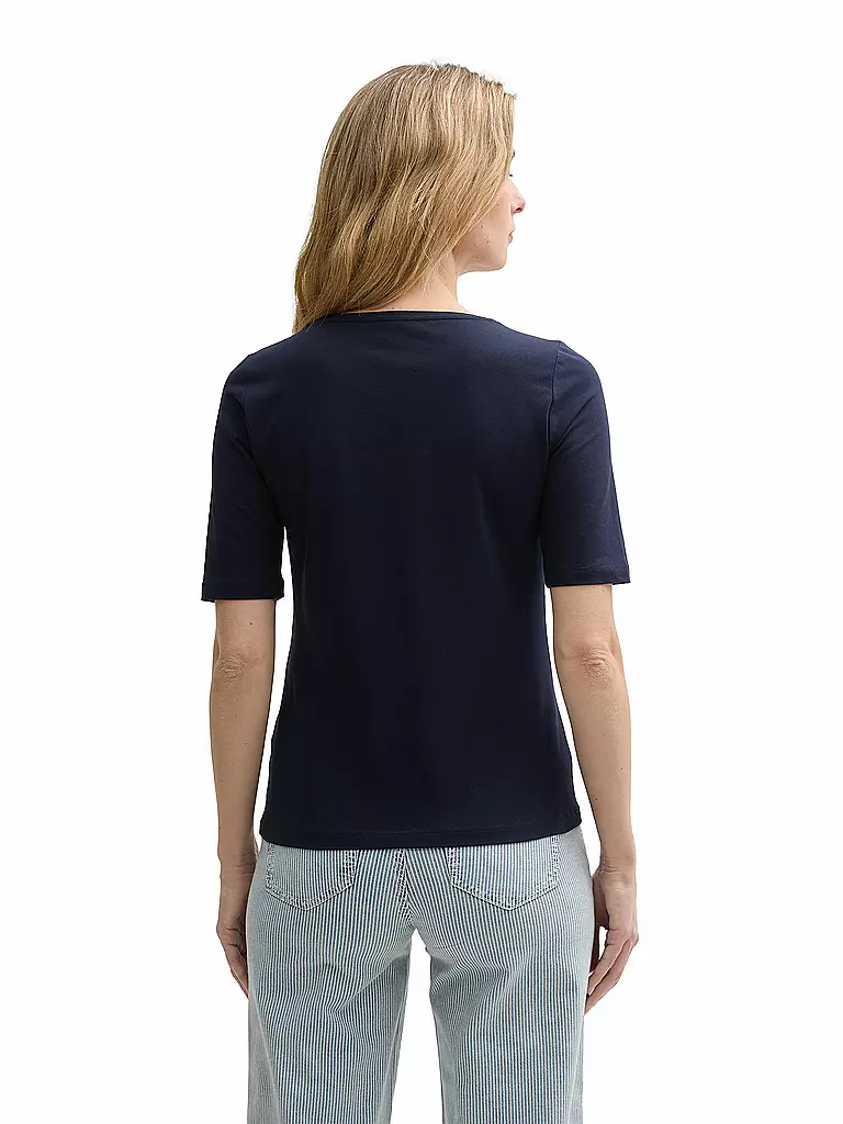TOM TAILOR | Camiseta | Azul oscuro