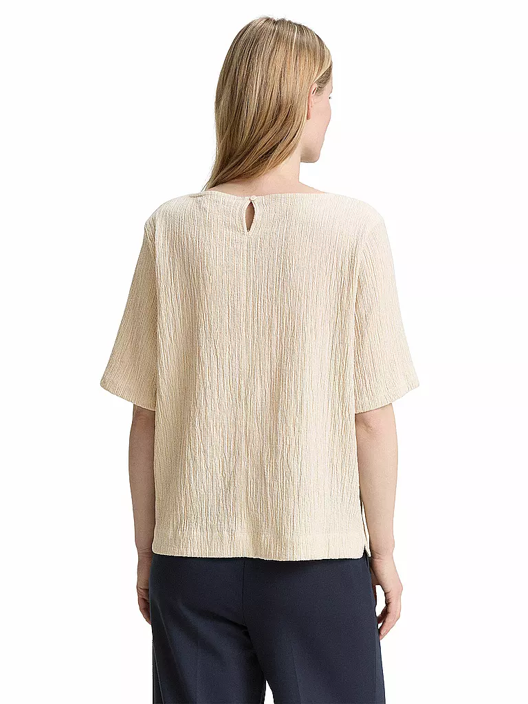 TOM TAILOR | Camiseta | Crema