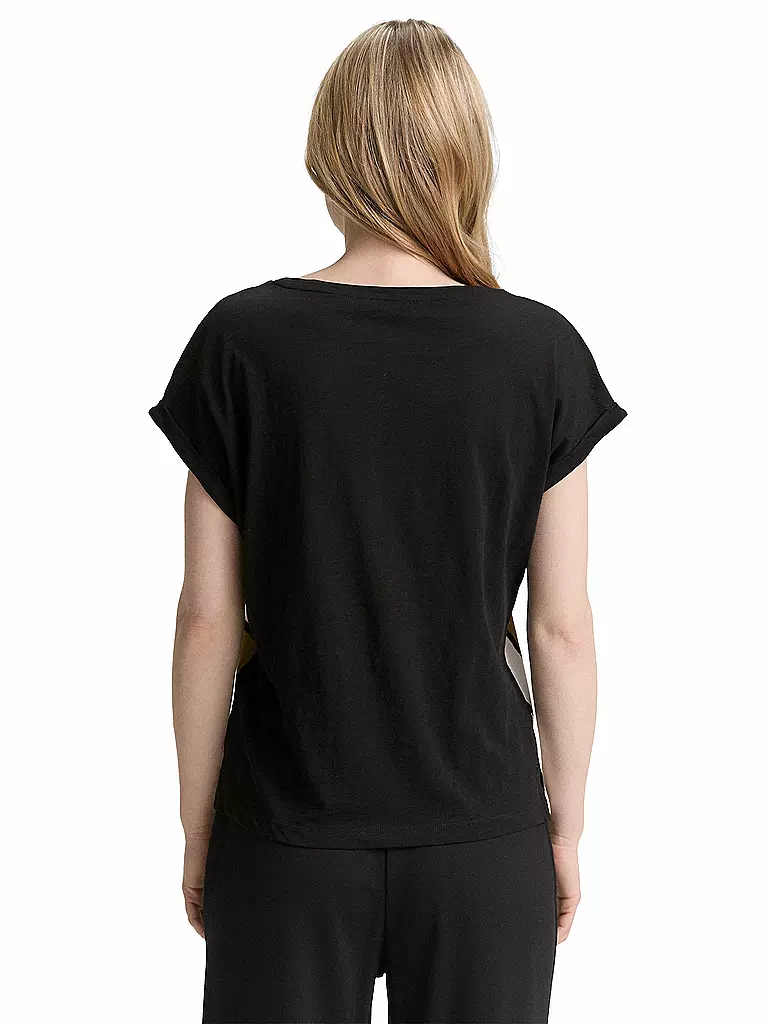 TOM TAILOR | Camiseta | Negro