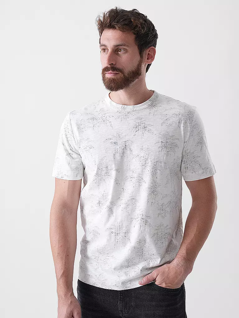 TOM TAILOR | Camiseta | Blanco