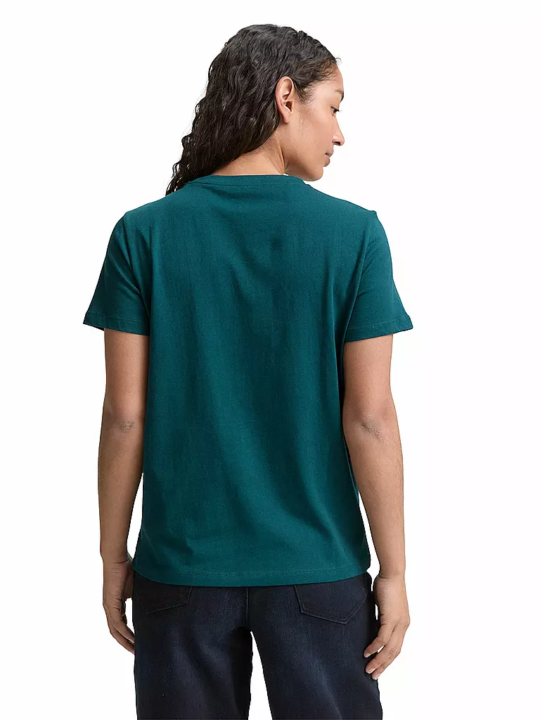 TOM TAILOR | Camiseta | Petróleo