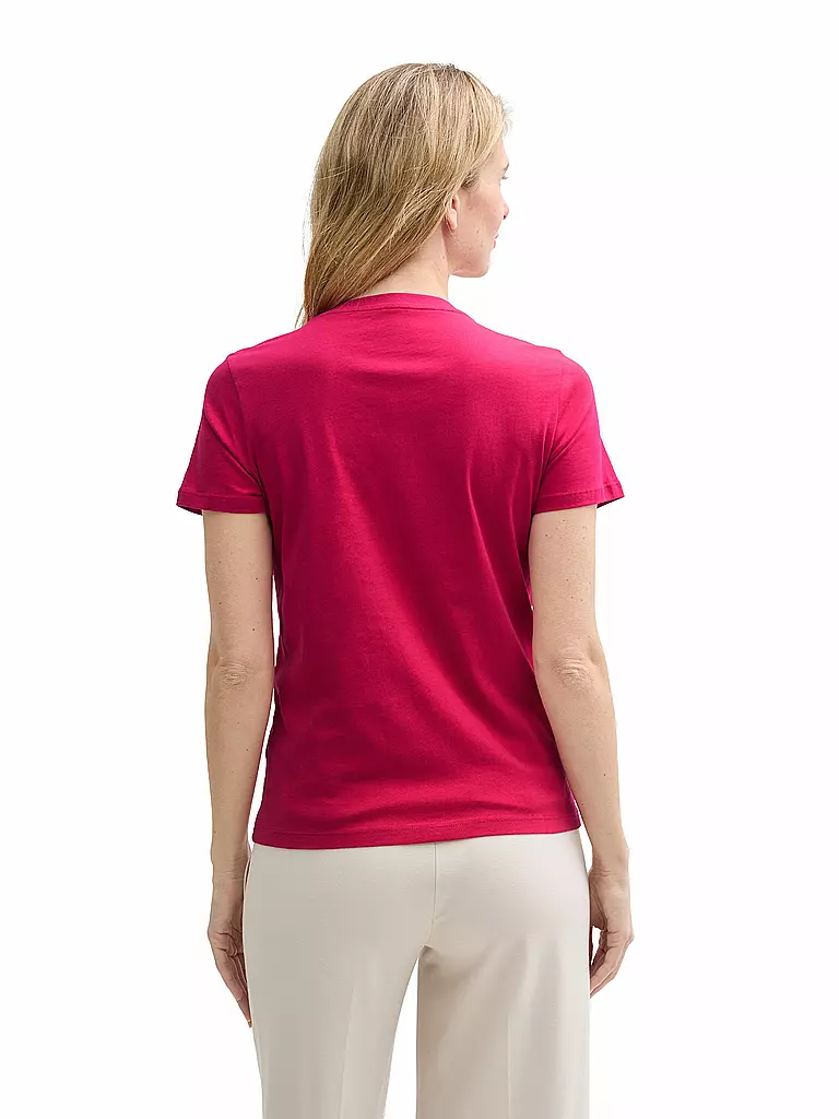 TOM TAILOR | Camiseta | Rojo