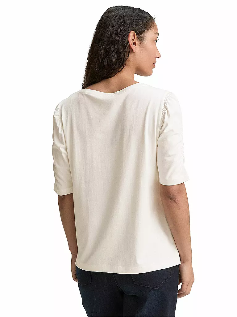 TOM TAILOR | Camiseta | Blanco