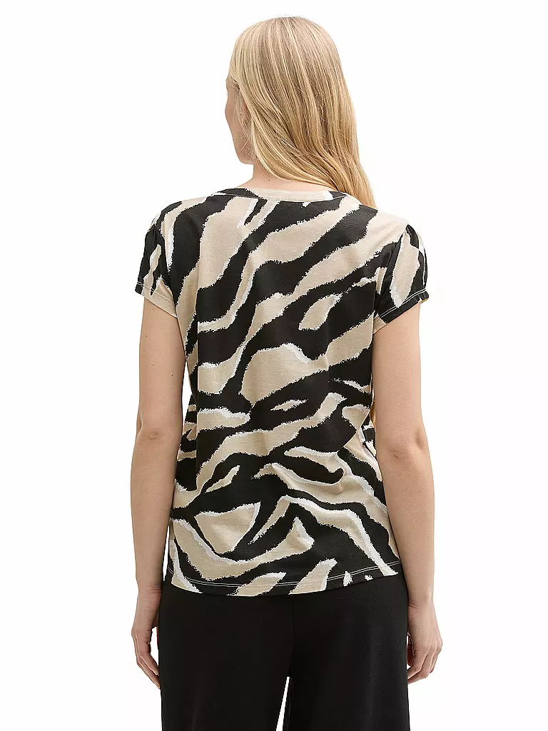 TOM TAILOR | Camiseta | Beige