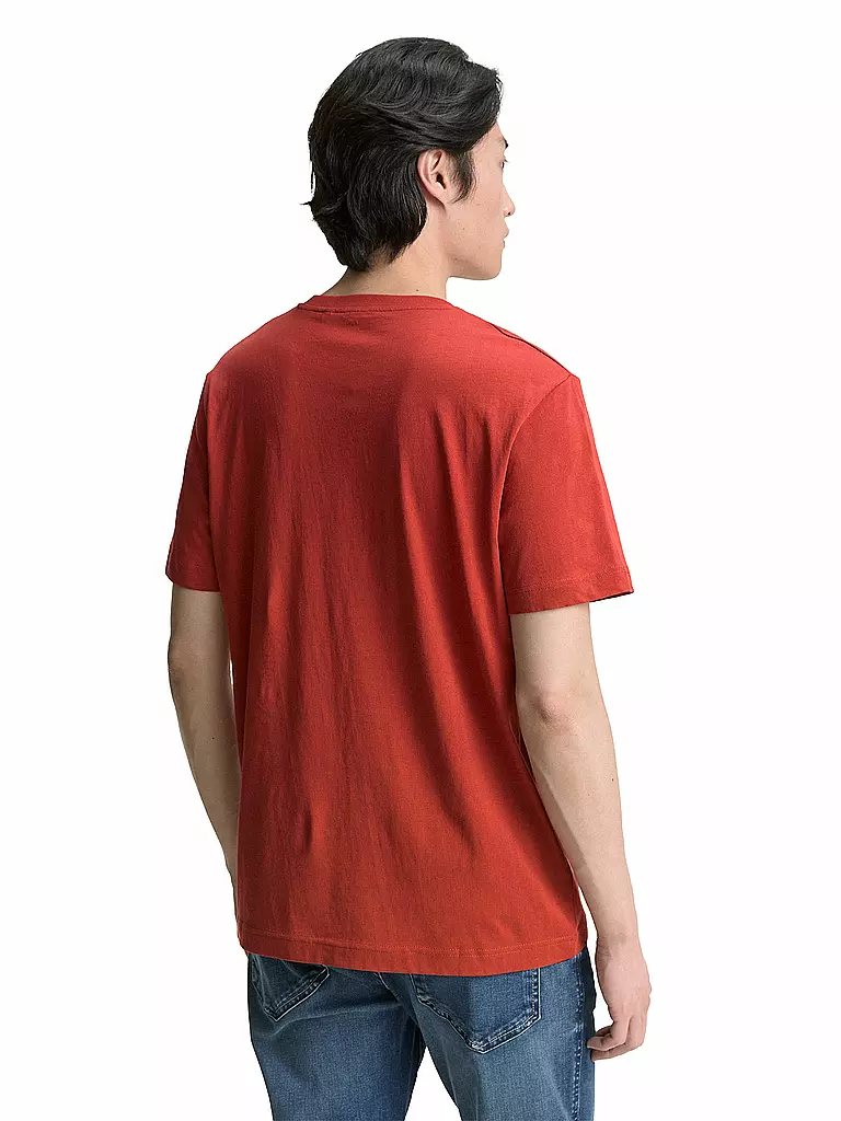 TOM TAILOR | Camiseta | Rojo