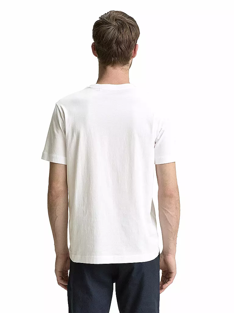 TOM TAILOR | Camiseta | Blanco