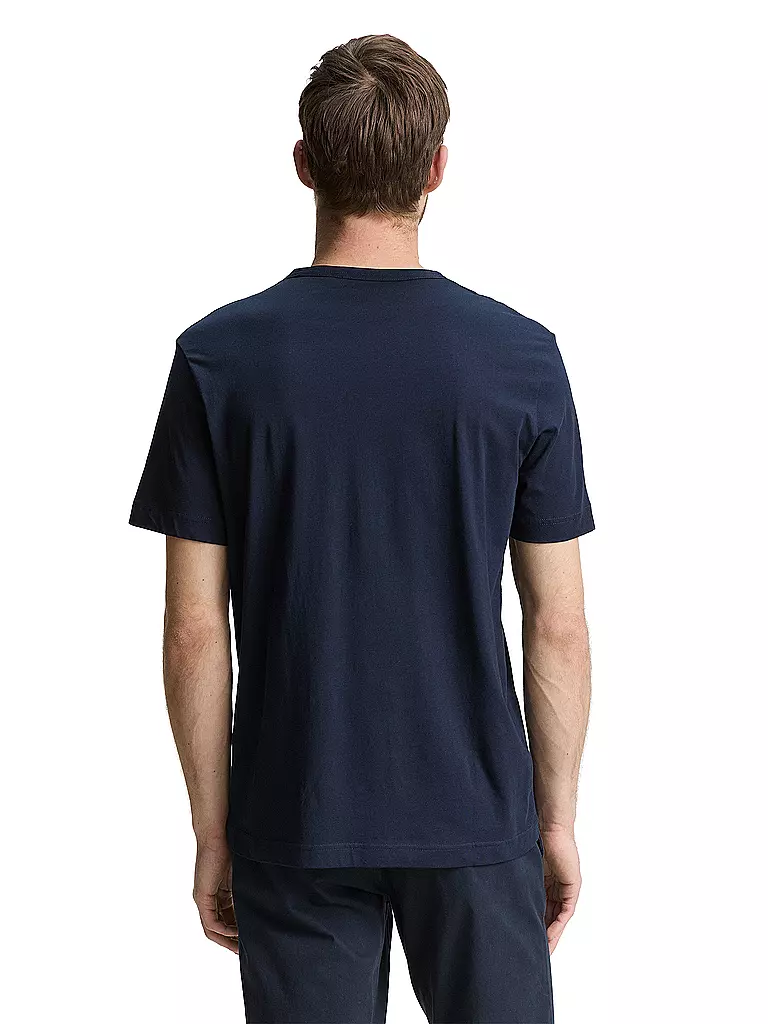 TOM TAILOR | Camiseta | Azul oscuro