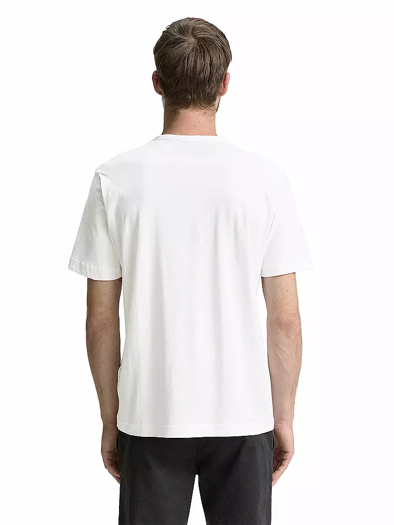 TOM TAILOR | Camiseta | Blanco