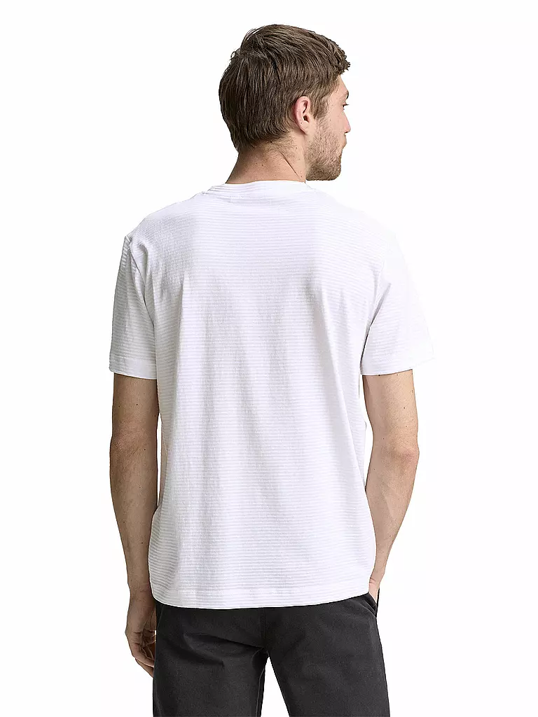 TOM TAILOR | Camiseta | Blanco