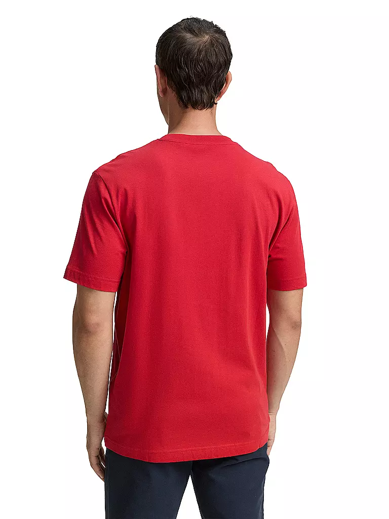 TOM TAILOR | Camiseta | Rojo