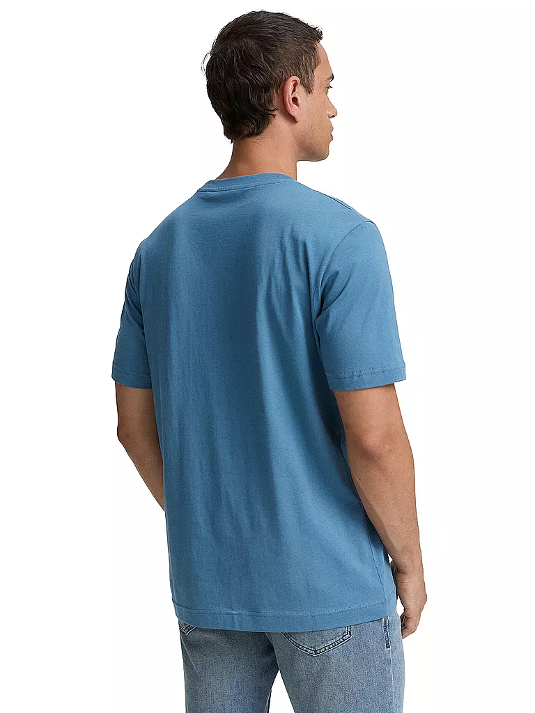 TOM TAILOR | Camiseta | Azul