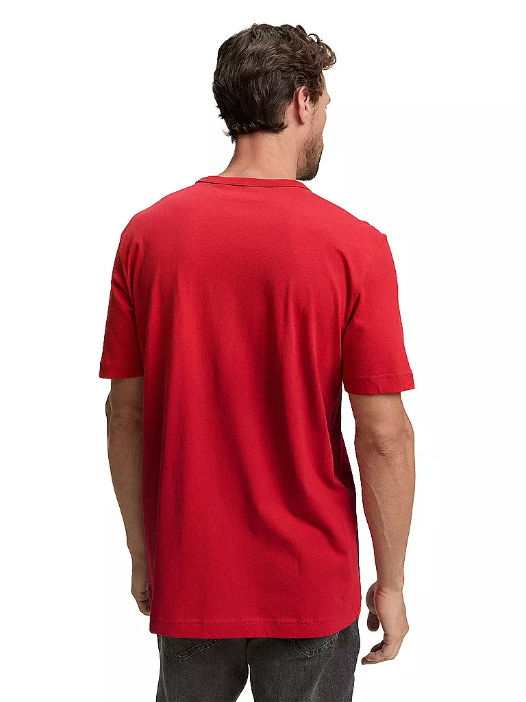 TOM TAILOR | Camiseta | Rojo