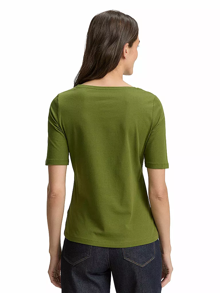 TOM TAILOR | Camiseta | Verde