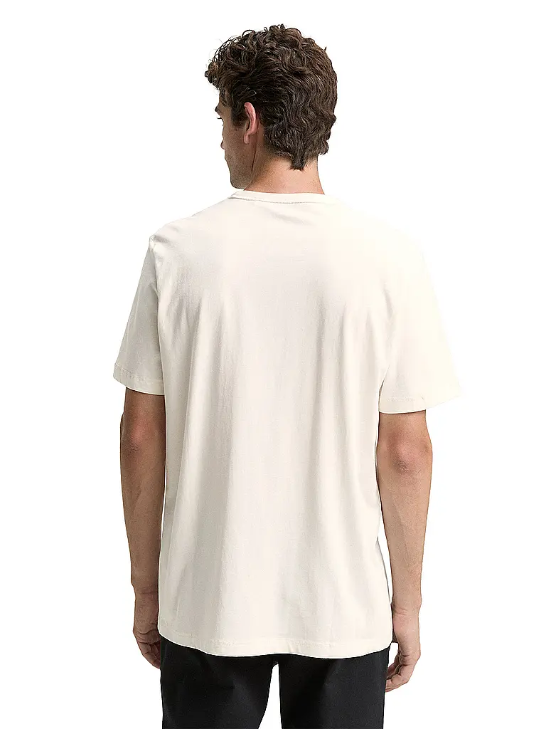 TOM TAILOR | Camiseta | Blanco