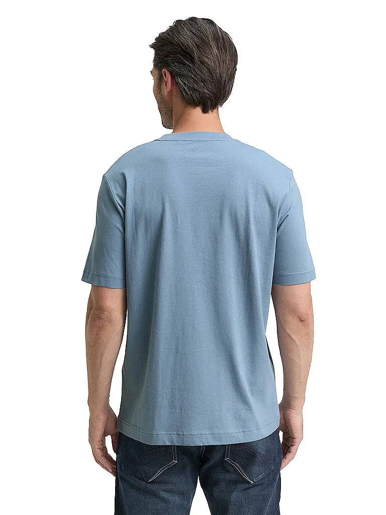 TOM TAILOR | Camiseta | Azul