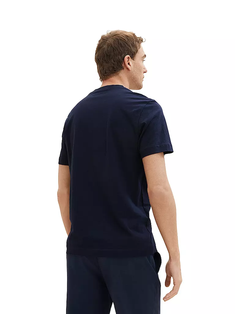 TOM TAILOR | Camiseta | Azul